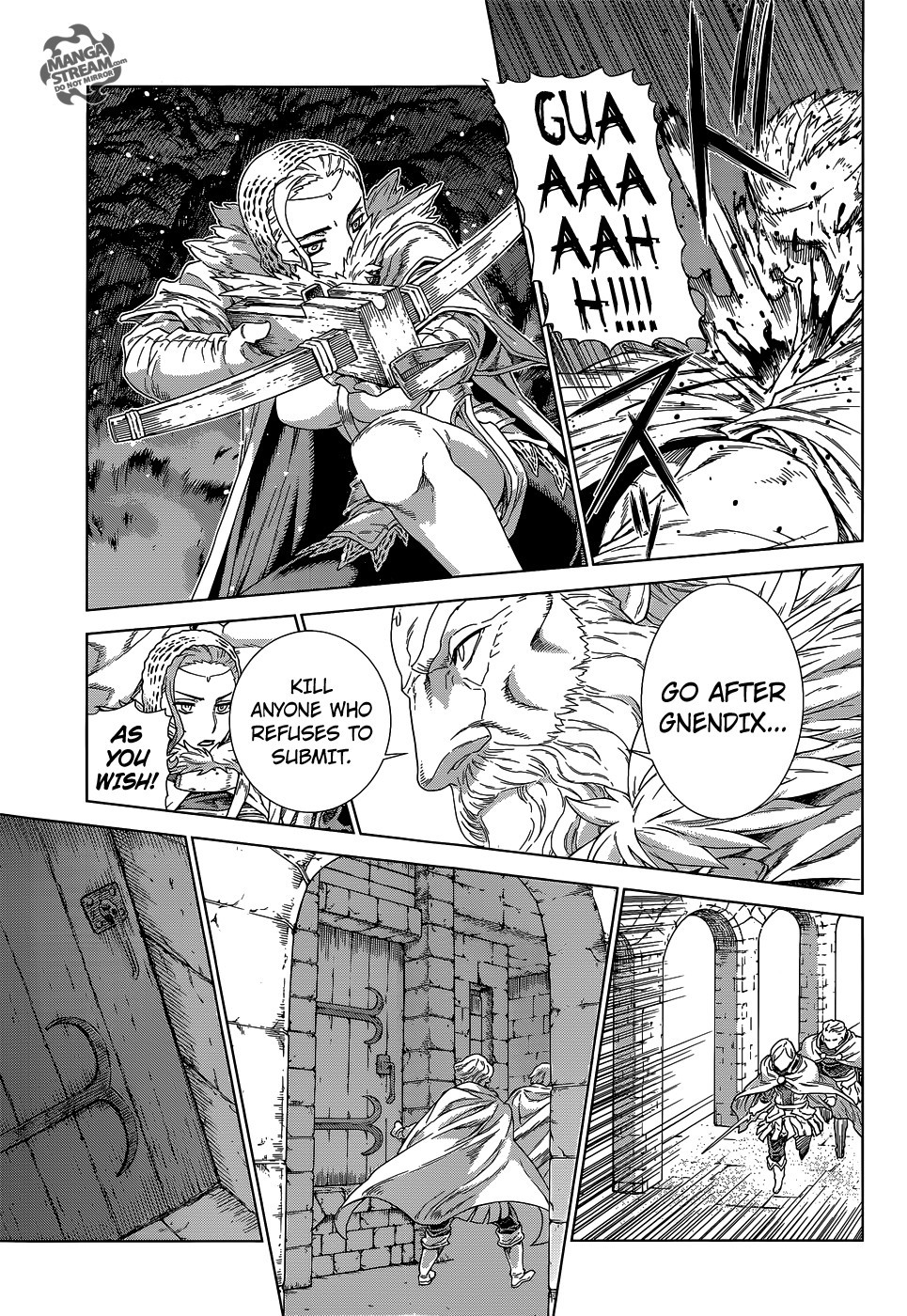 Ubel Blatt Chapter 132 page 16 - Chapter 132 : Eine Burg und eine Burg III