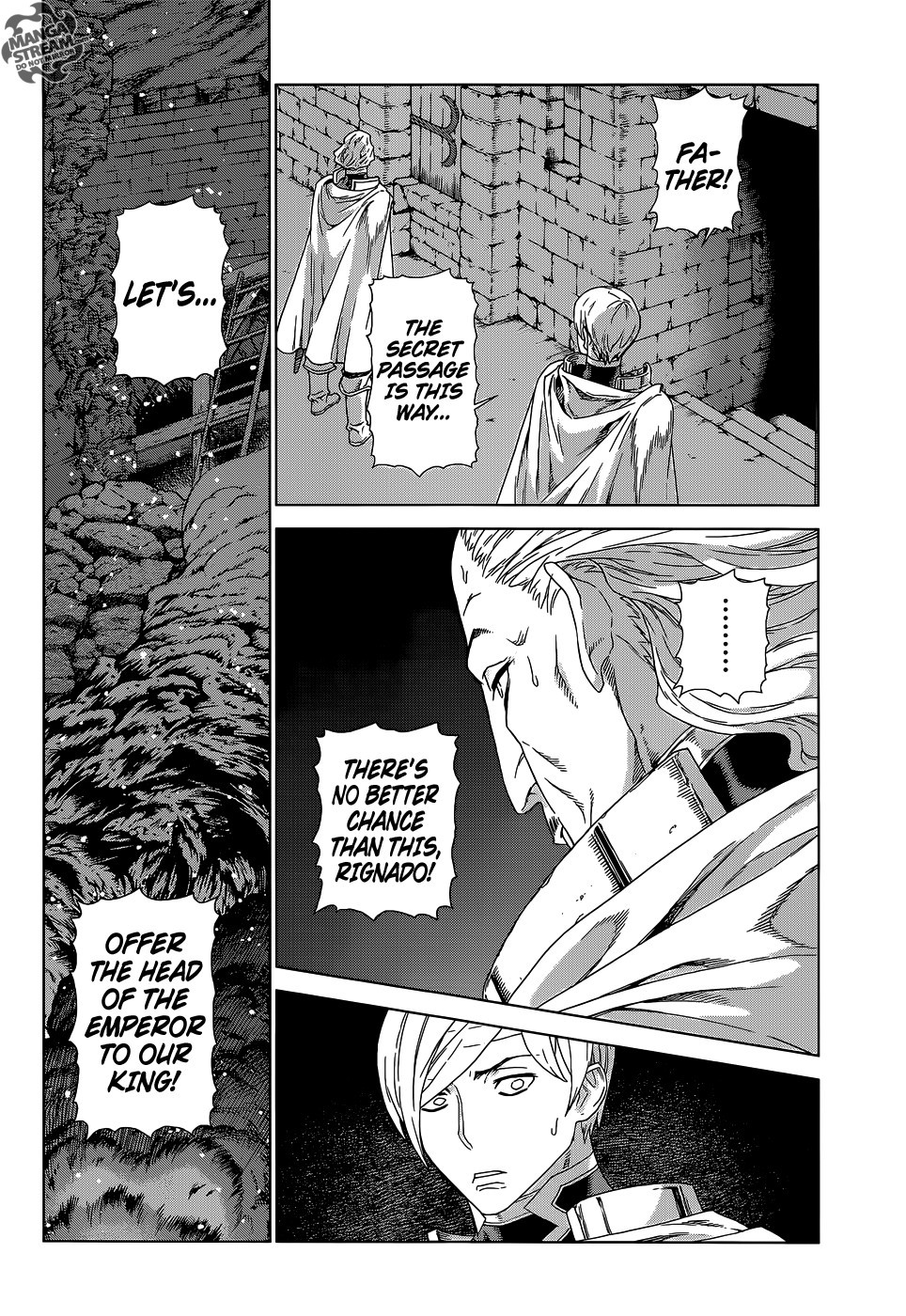 Ubel Blatt Chapter 132 page 17 - Chapter 132 : Eine Burg und eine Burg III