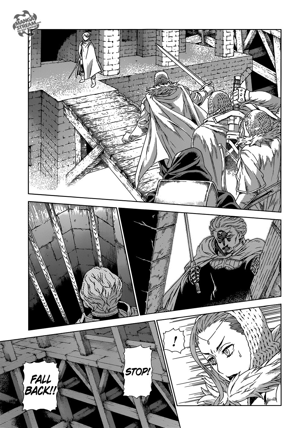 Ubel Blatt Chapter 132 page 18 - Chapter 132 : Eine Burg und eine Burg III