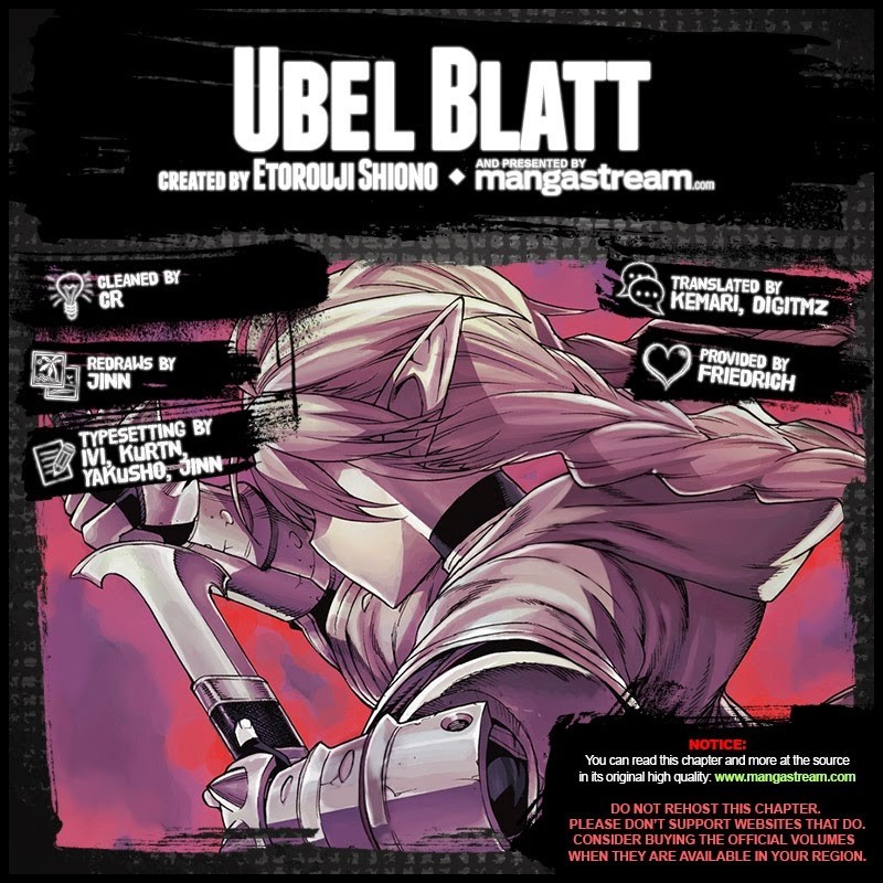 Ubel Blatt Chapter 132 page 2 - Chapter 132 : Eine Burg und eine Burg III