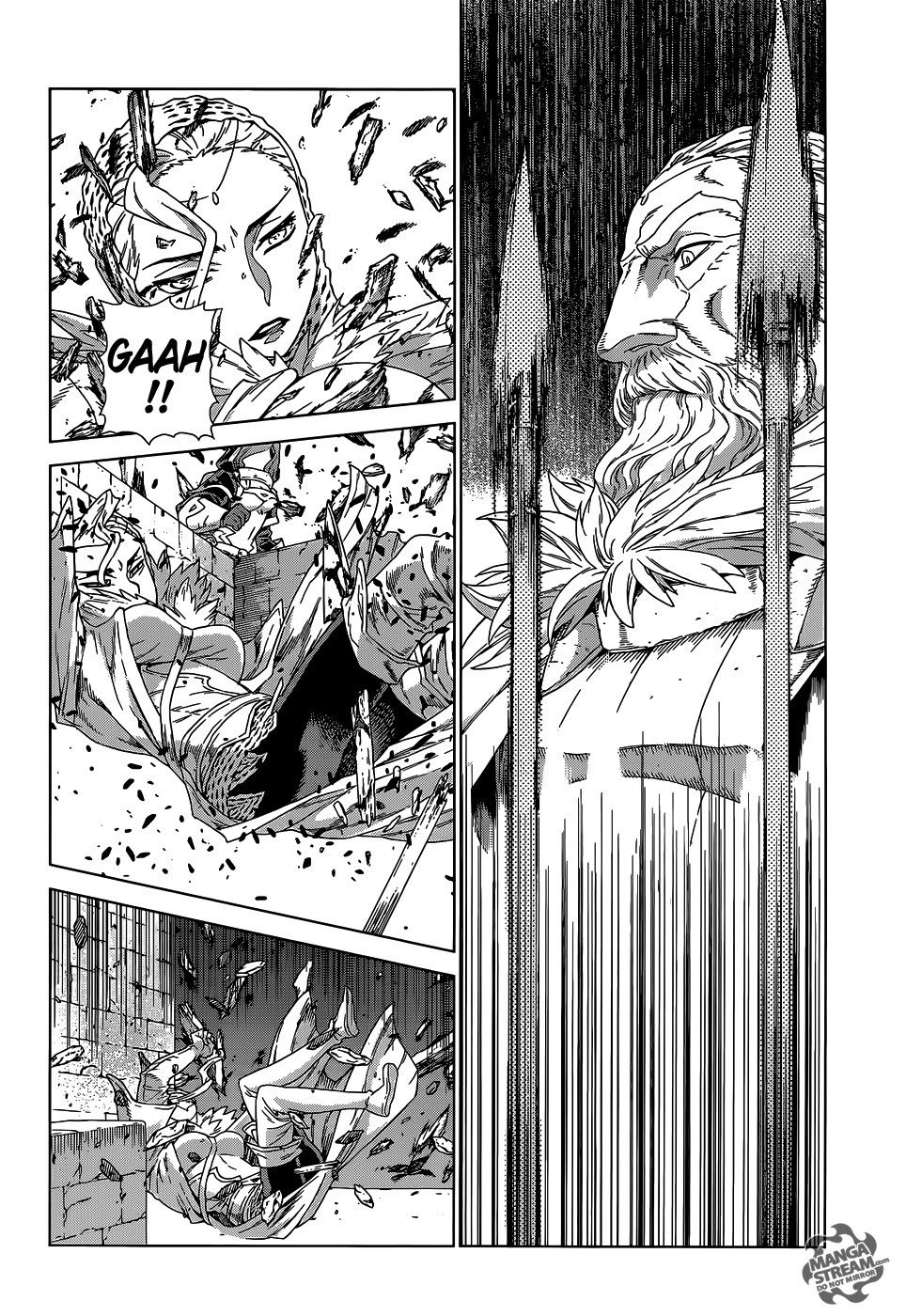 Ubel Blatt Chapter 132 page 21 - Chapter 132 : Eine Burg und eine Burg III