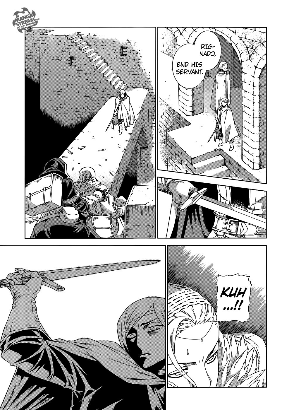 Ubel Blatt Chapter 132 page 22 - Chapter 132 : Eine Burg und eine Burg III