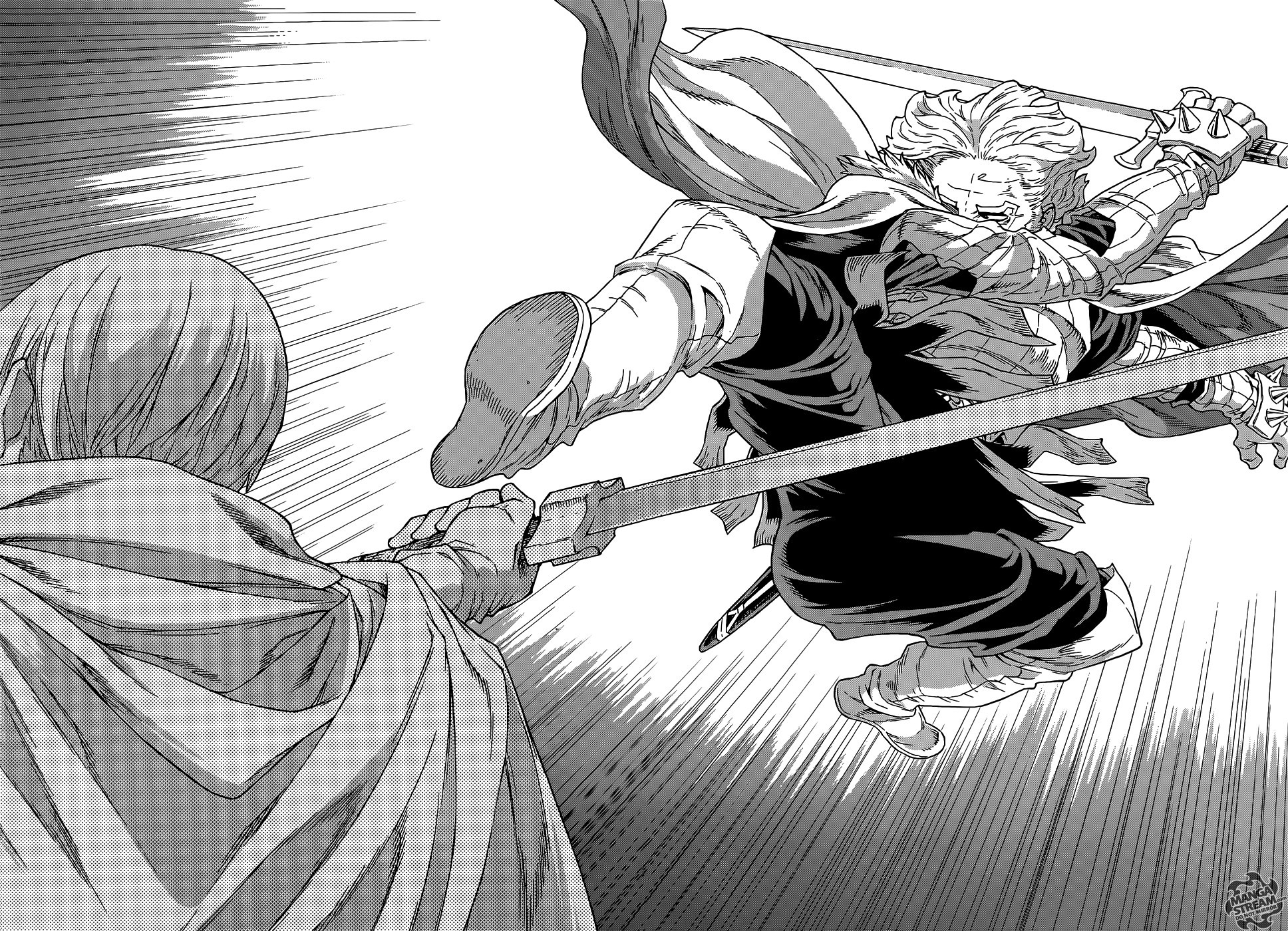 Ubel Blatt Chapter 132 page 23 - Chapter 132 : Eine Burg und eine Burg III
