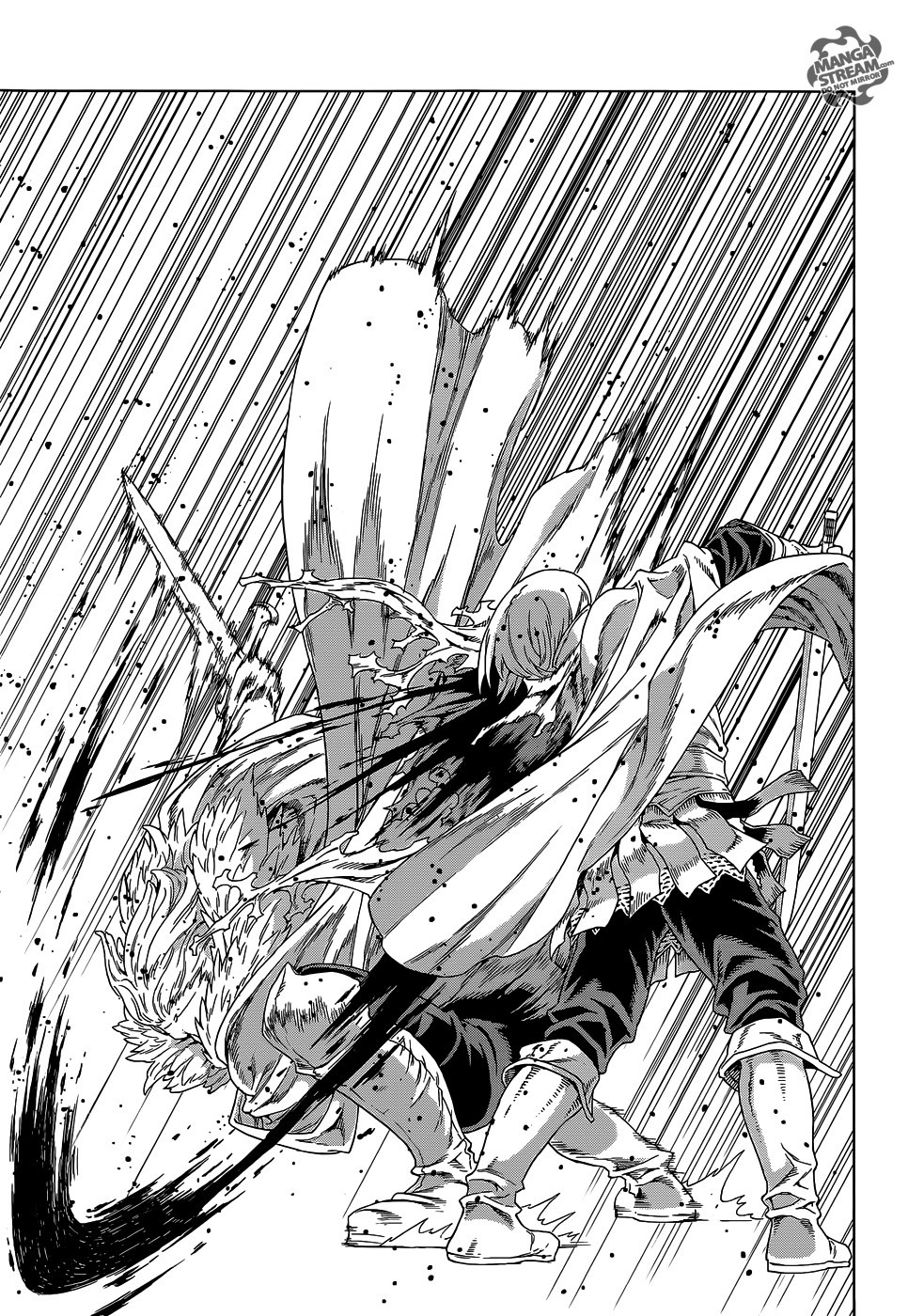 Ubel Blatt Chapter 132 page 25 - Chapter 132 : Eine Burg und eine Burg III