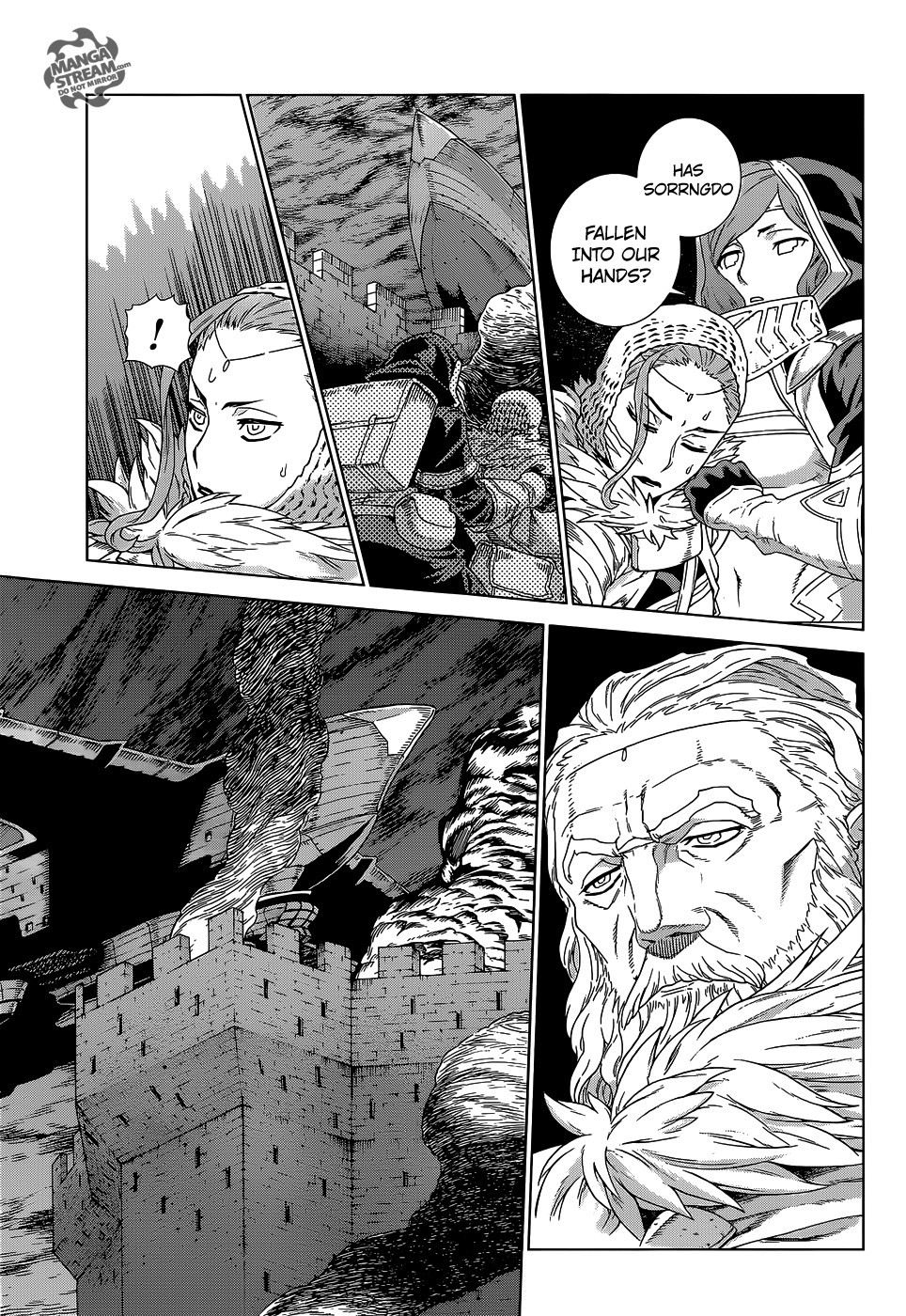Ubel Blatt Chapter 132 page 29 - Chapter 132 : Eine Burg und eine Burg III