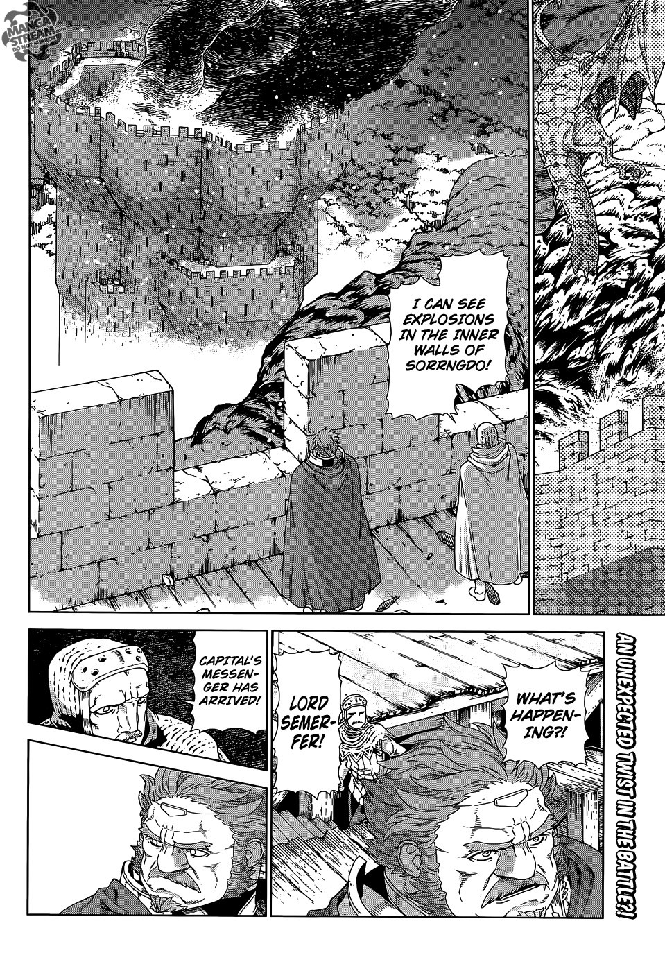 Ubel Blatt Chapter 132 page 3 - Chapter 132 : Eine Burg und eine Burg III