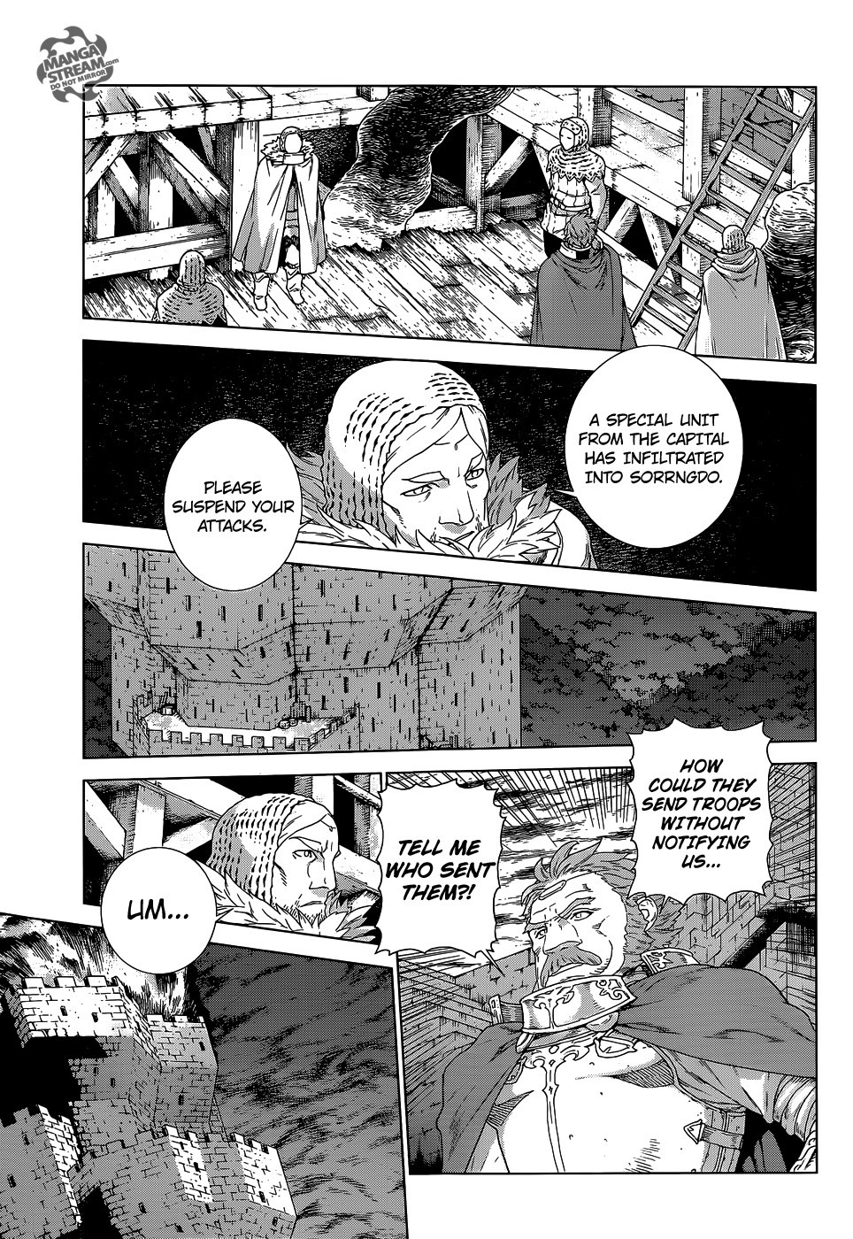 Ubel Blatt Chapter 132 page 4 - Chapter 132 : Eine Burg und eine Burg III