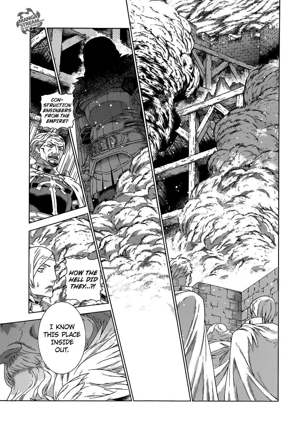 Ubel Blatt Chapter 132 page 6 - Chapter 132 : Eine Burg und eine Burg III