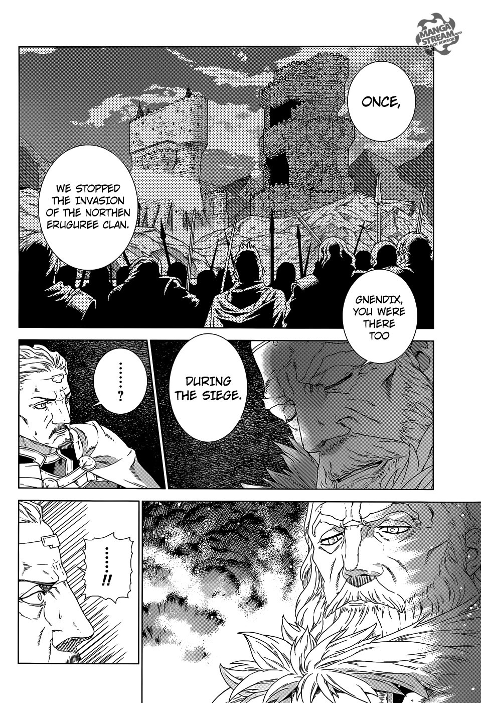 Ubel Blatt Chapter 132 page 7 - Chapter 132 : Eine Burg und eine Burg III