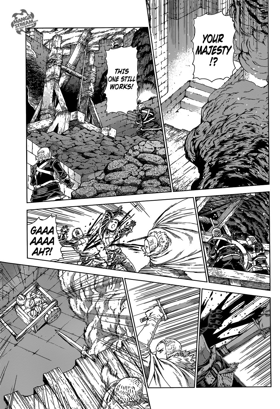 Ubel Blatt Chapter 132 page 8 - Chapter 132 : Eine Burg und eine Burg III