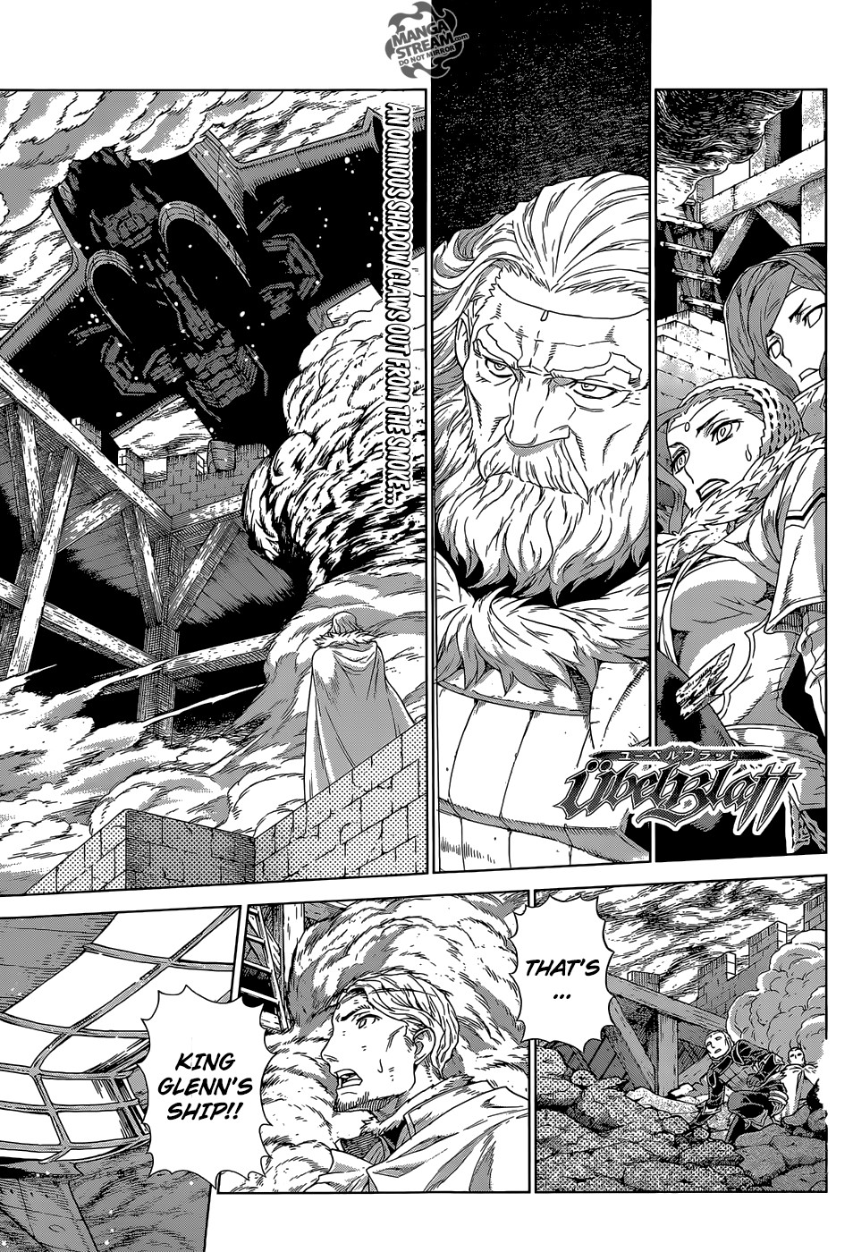 Ubel Blatt Chapter 133 page 1 - Chapter 133