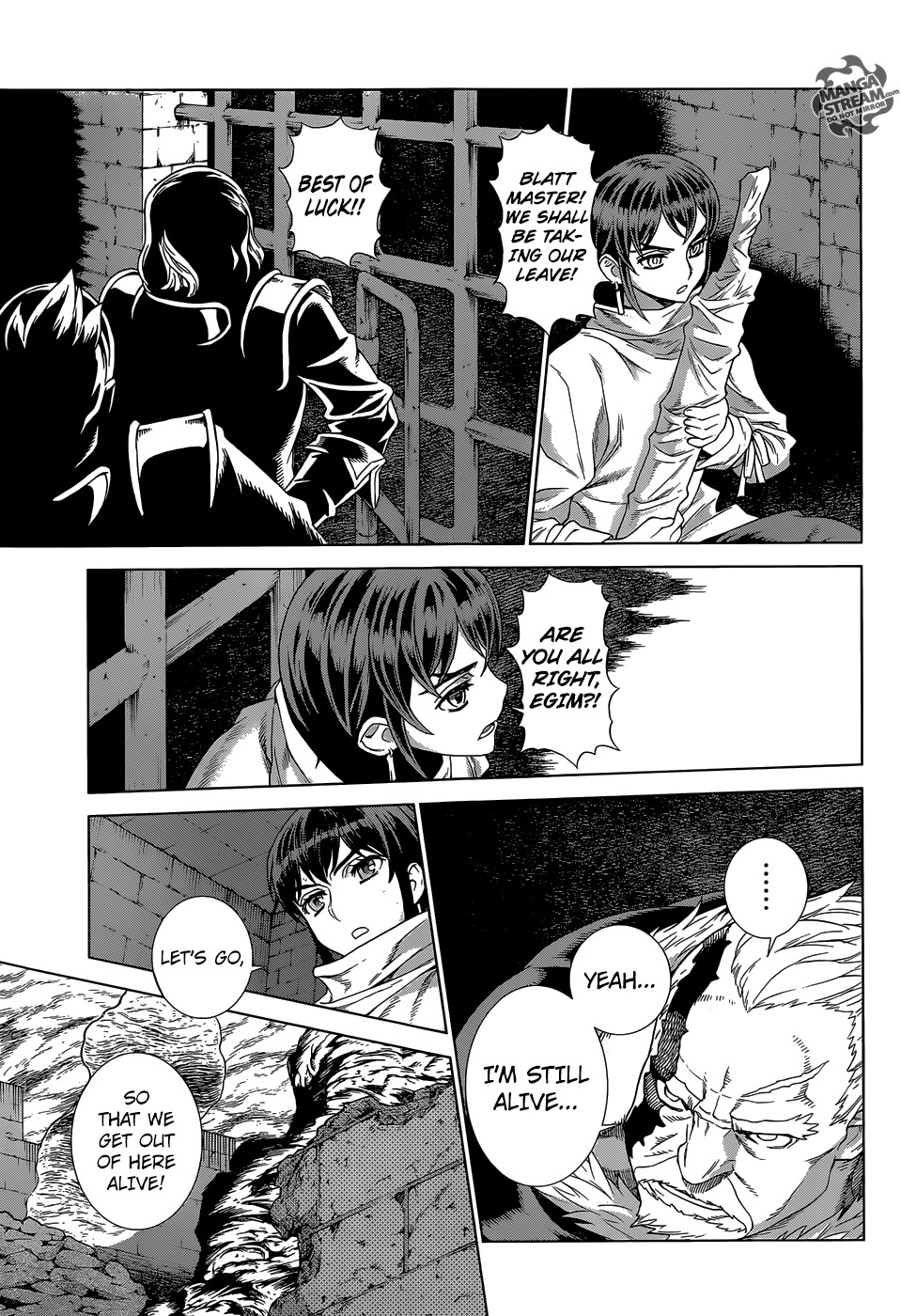 Ubel Blatt Chapter 133 page 10 - Chapter 133