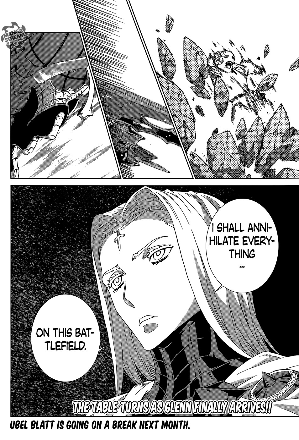 Ubel Blatt Chapter 133 page 26 - Chapter 133
