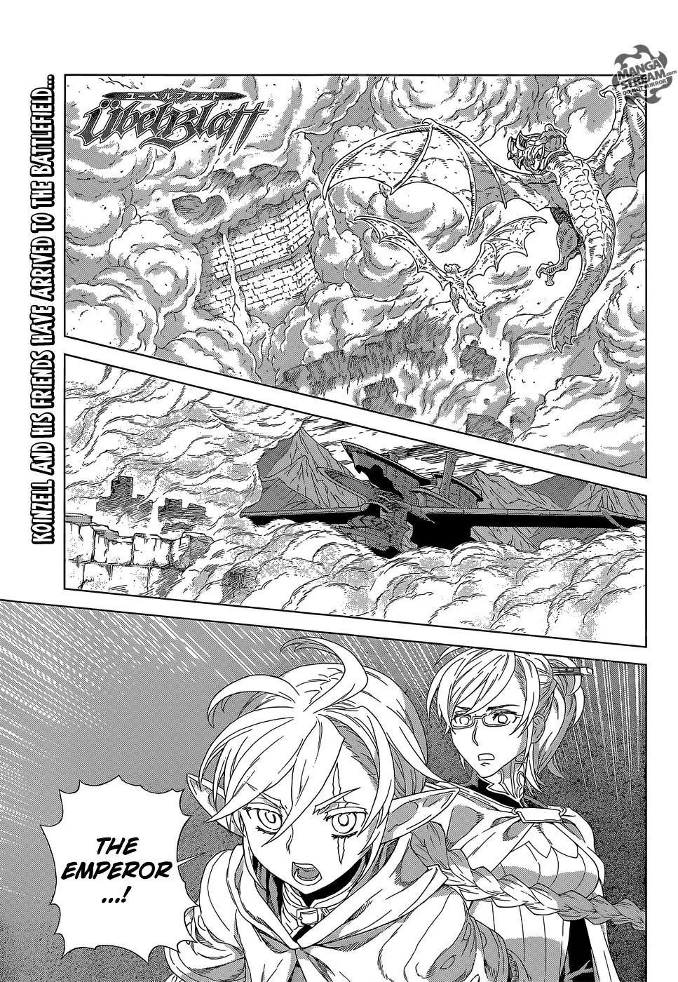 Ubel Blatt Chapter 134 page 1 - Chapter 134: Schwert des Reiches - Sword of the Empire