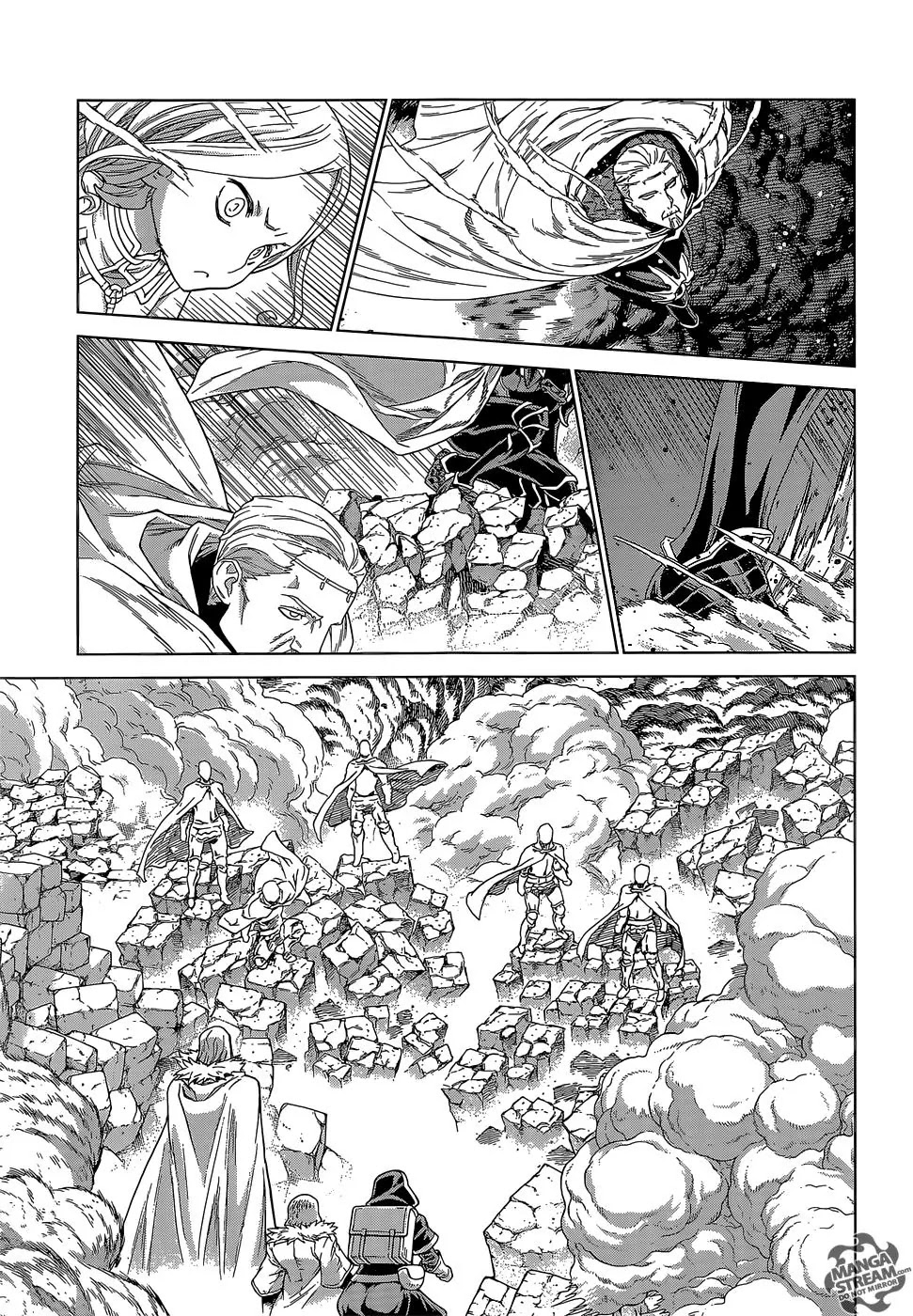 Ubel Blatt Chapter 134 page 16 - Chapter 134: Schwert des Reiches - Sword of the Empire