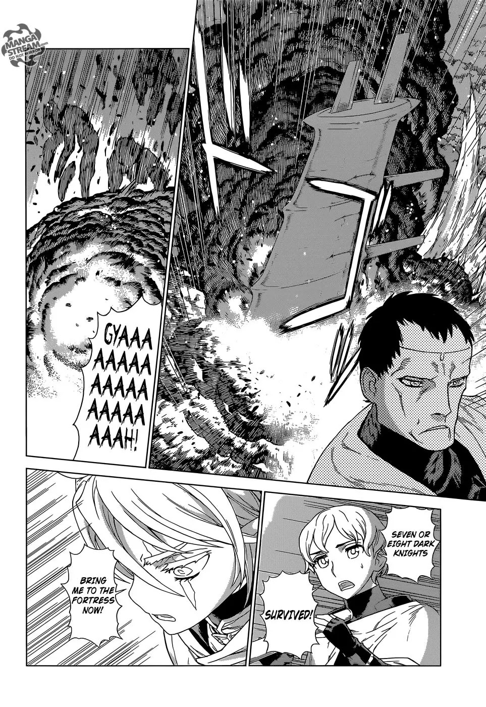 Ubel Blatt Chapter 134 page 17 - Chapter 134: Schwert des Reiches - Sword of the Empire