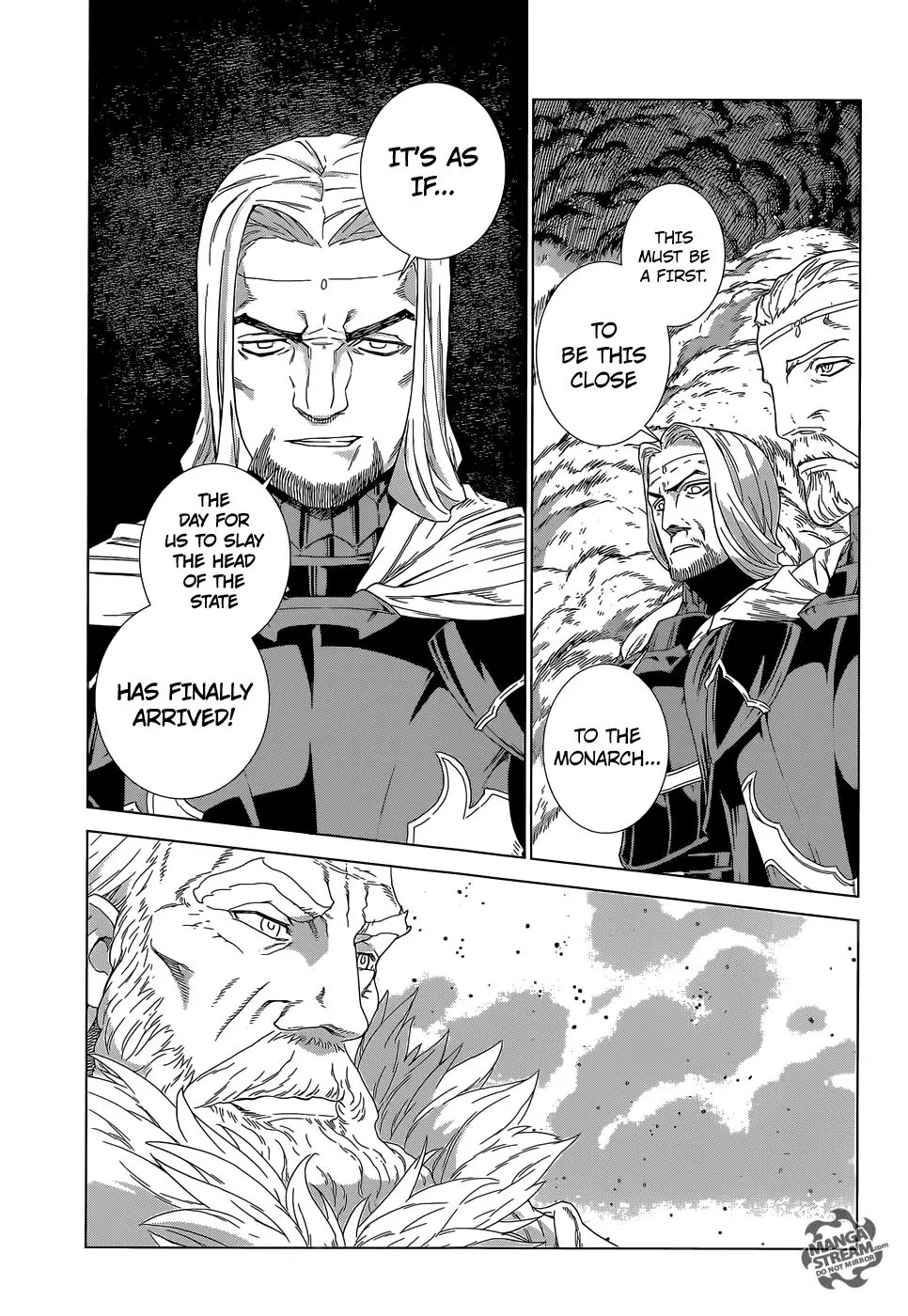 Ubel Blatt Chapter 134 page 18 - Chapter 134: Schwert des Reiches - Sword of the Empire