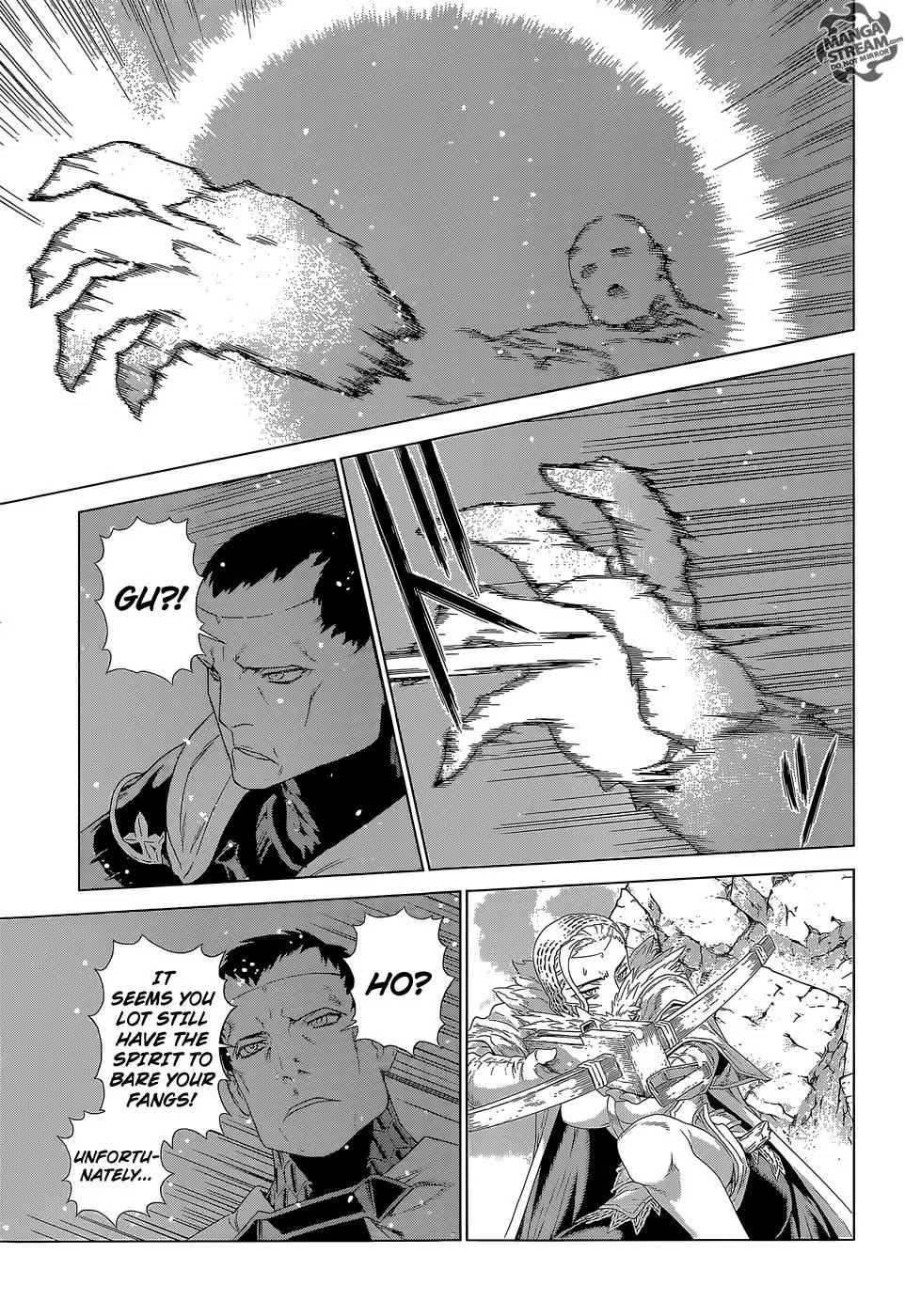 Ubel Blatt Chapter 134 page 20 - Chapter 134: Schwert des Reiches - Sword of the Empire