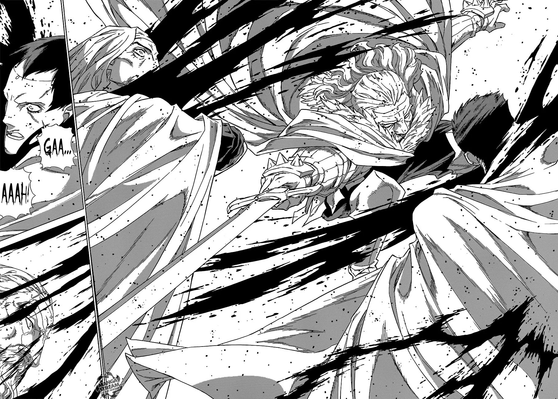 Ubel Blatt Chapter 134 page 23 - Chapter 134: Schwert des Reiches - Sword of the Empire