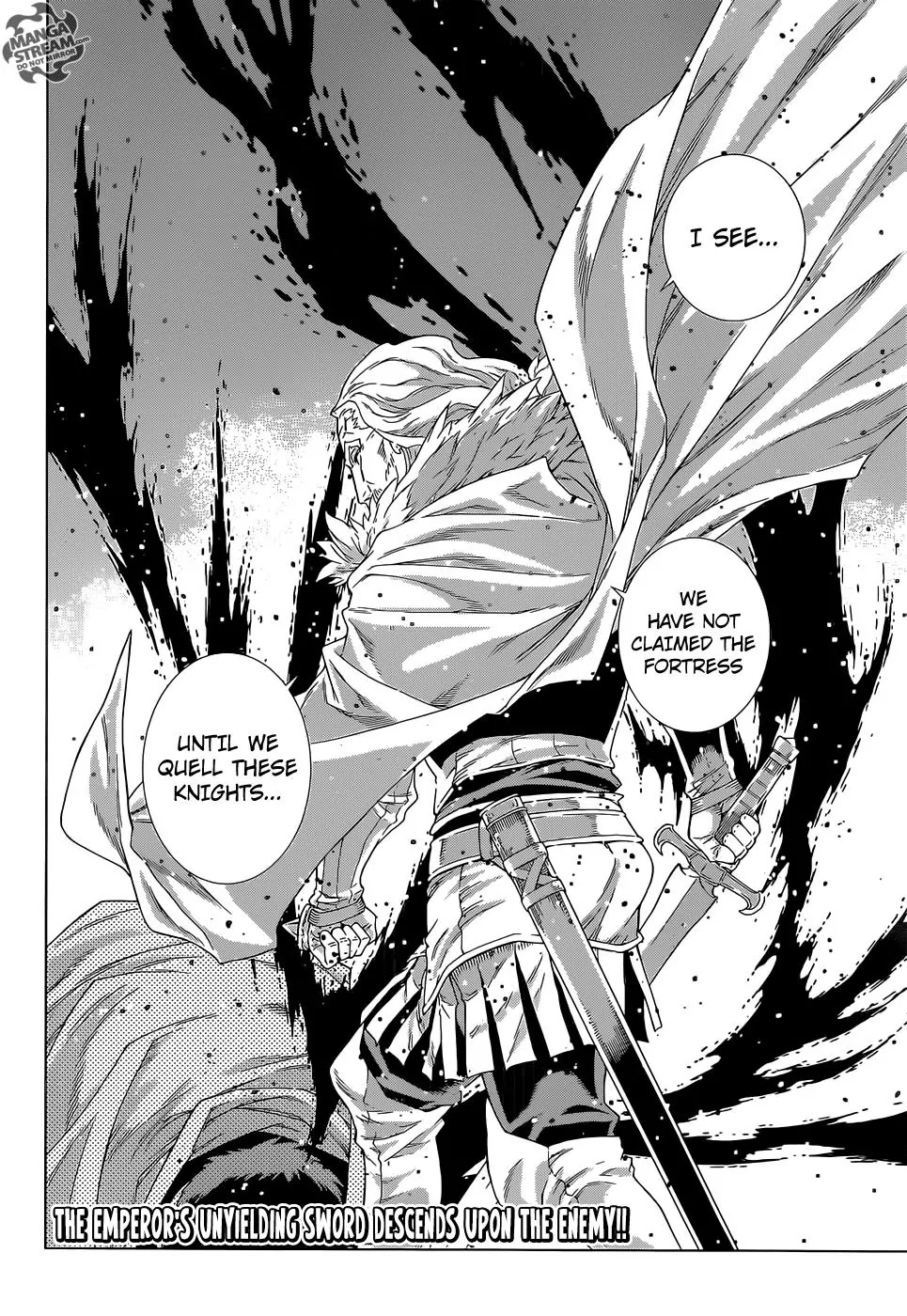 Ubel Blatt Chapter 134 page 24 - Chapter 134: Schwert des Reiches - Sword of the Empire