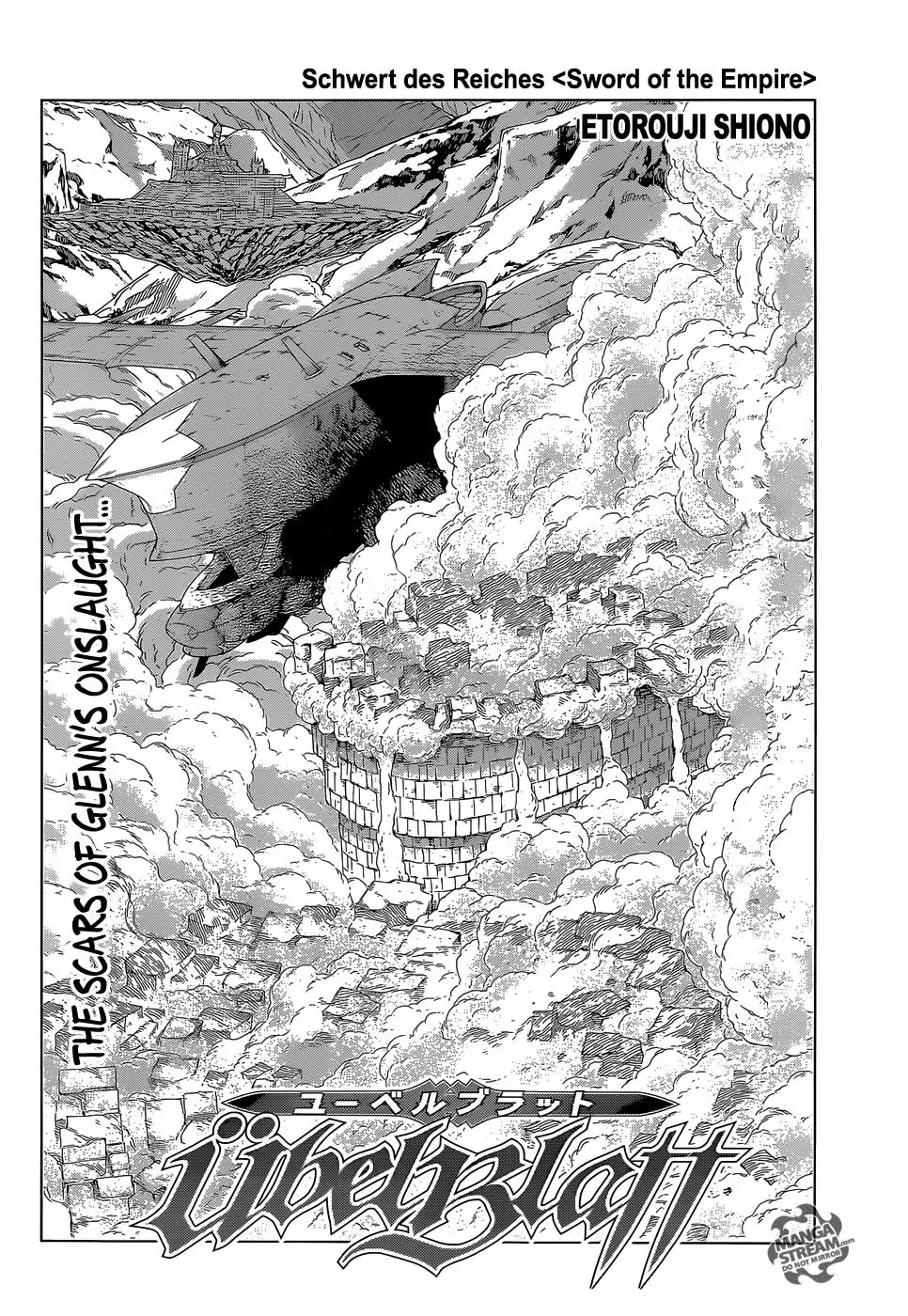 Ubel Blatt Chapter 134 page 3 - Chapter 134: Schwert des Reiches - Sword of the Empire