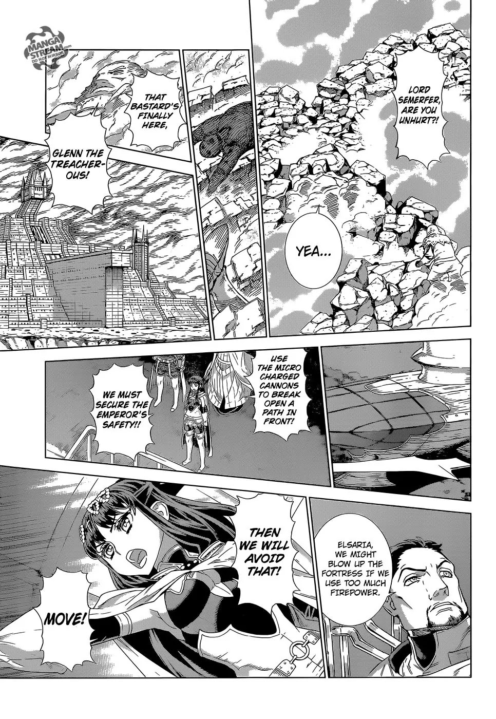 Ubel Blatt Chapter 134 page 4 - Chapter 134: Schwert des Reiches - Sword of the Empire
