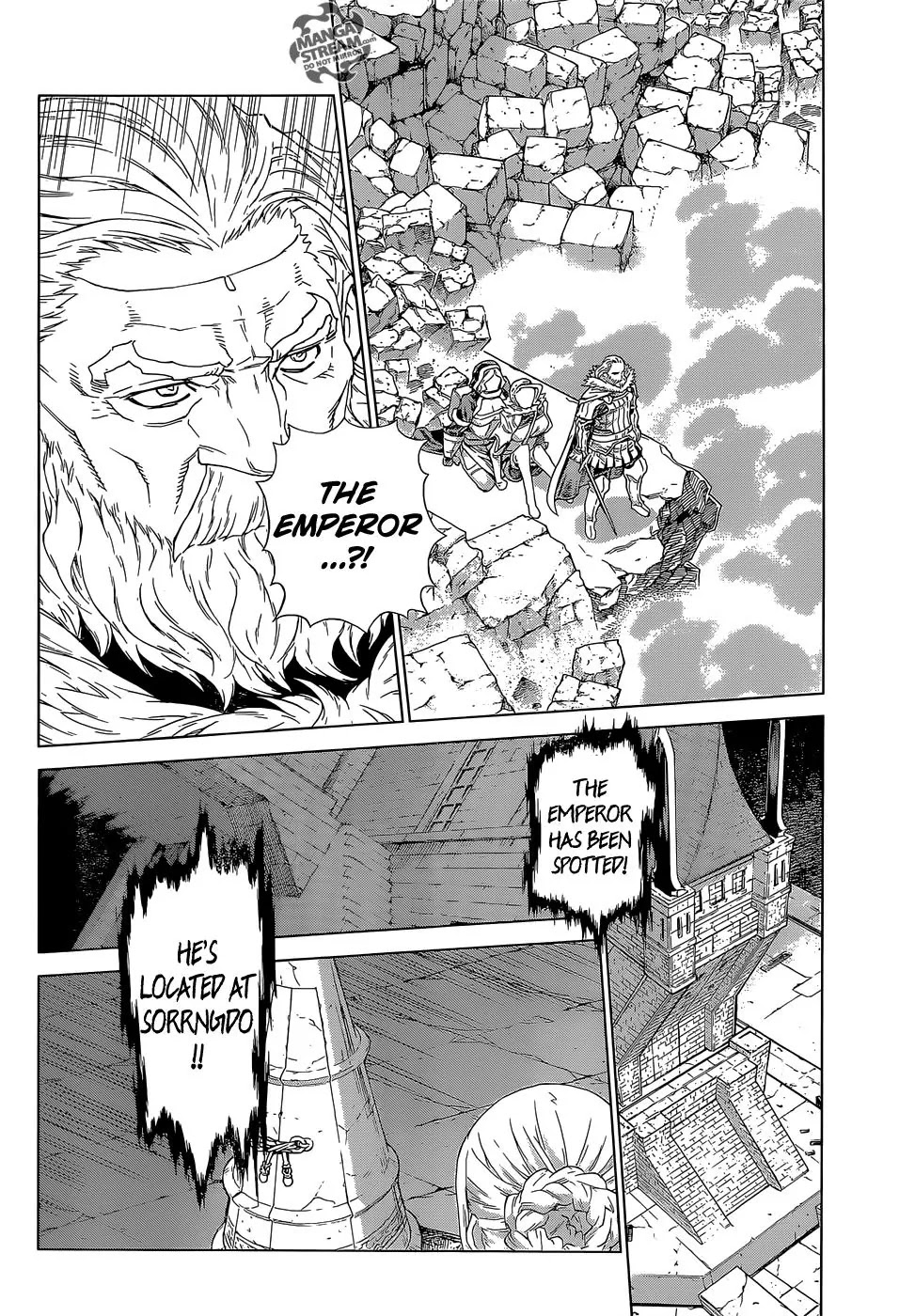 Ubel Blatt Chapter 134 page 7 - Chapter 134: Schwert des Reiches - Sword of the Empire