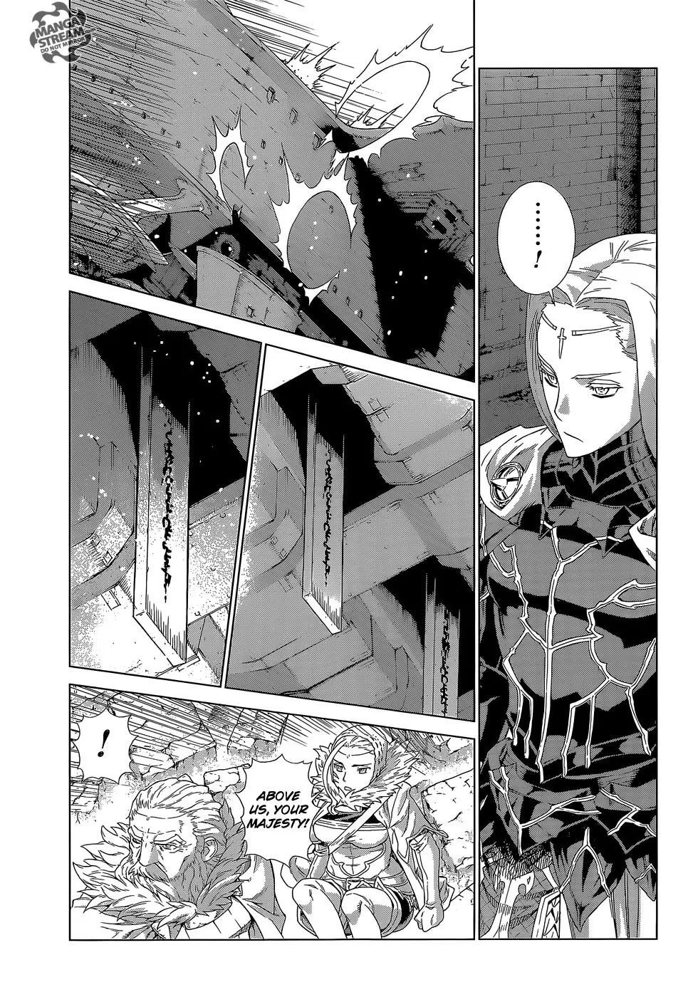 Ubel Blatt Chapter 134 page 8 - Chapter 134: Schwert des Reiches - Sword of the Empire