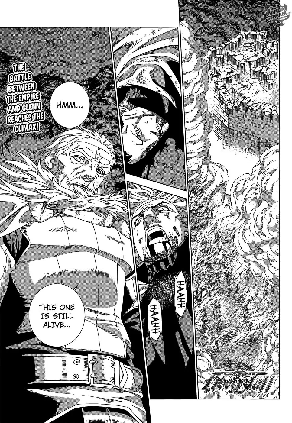 Ubel Blatt Chapter 135 page 1 - Chapter 135: Schwert Des Reiches - Sword of the Empire II