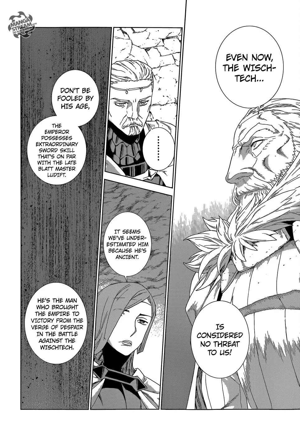 Ubel Blatt Chapter 135 page 10 - Chapter 135: Schwert Des Reiches - Sword of the Empire II
