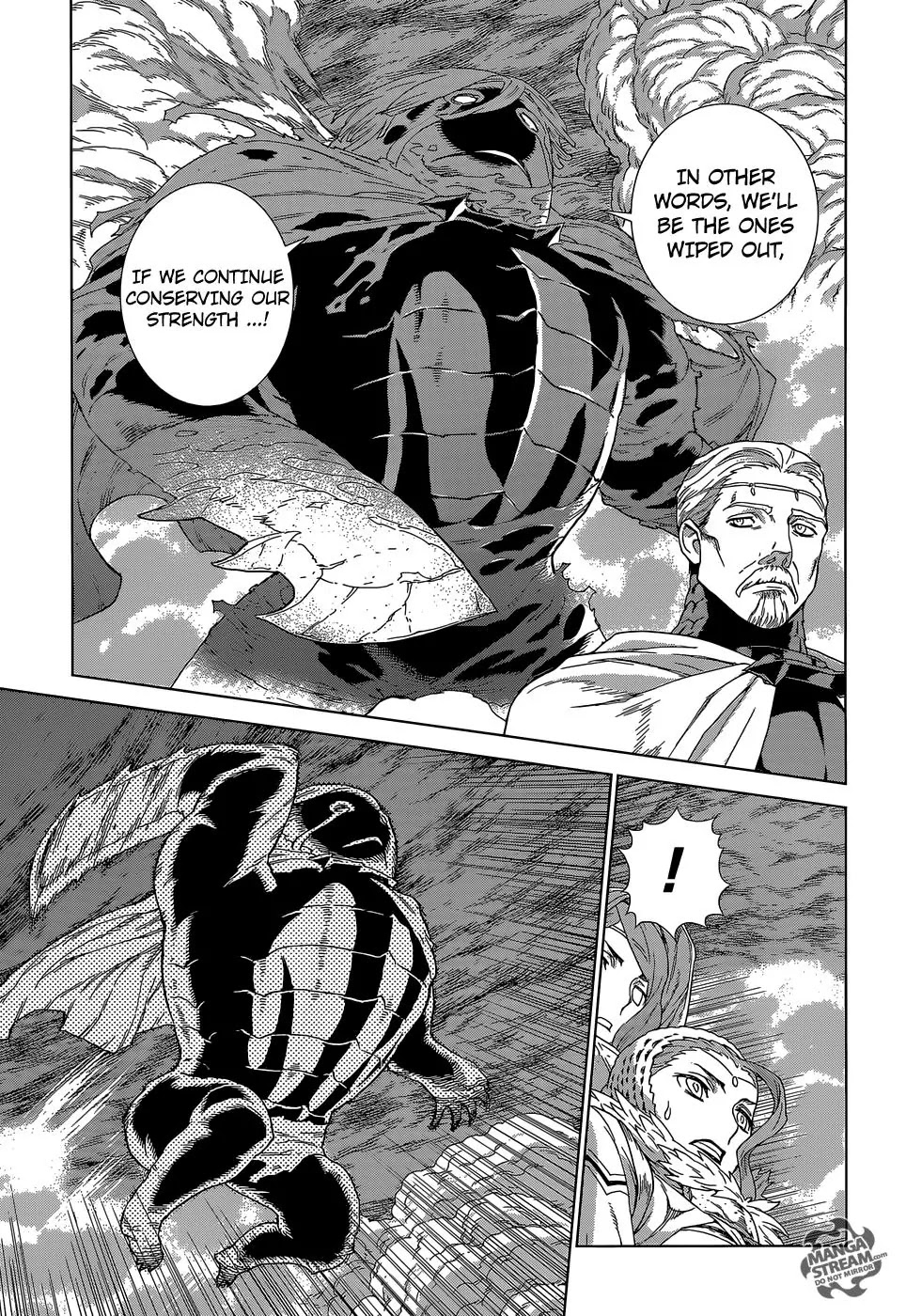 Ubel Blatt Chapter 135 page 11 - Chapter 135: Schwert Des Reiches - Sword of the Empire II