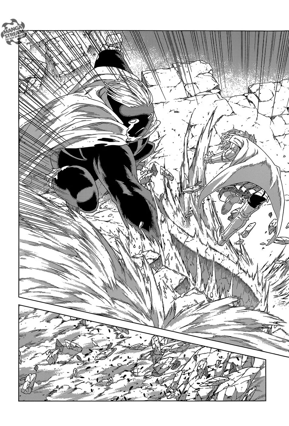 Ubel Blatt Chapter 135 page 12 - Chapter 135: Schwert Des Reiches - Sword of the Empire II