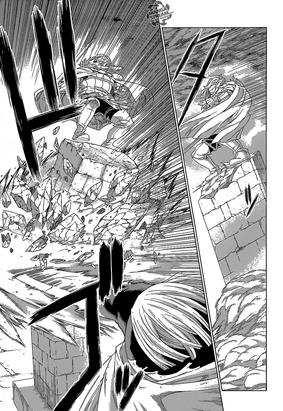 Ubel Blatt Chapter 135 page 13 - Chapter 135: Schwert Des Reiches - Sword of the Empire II