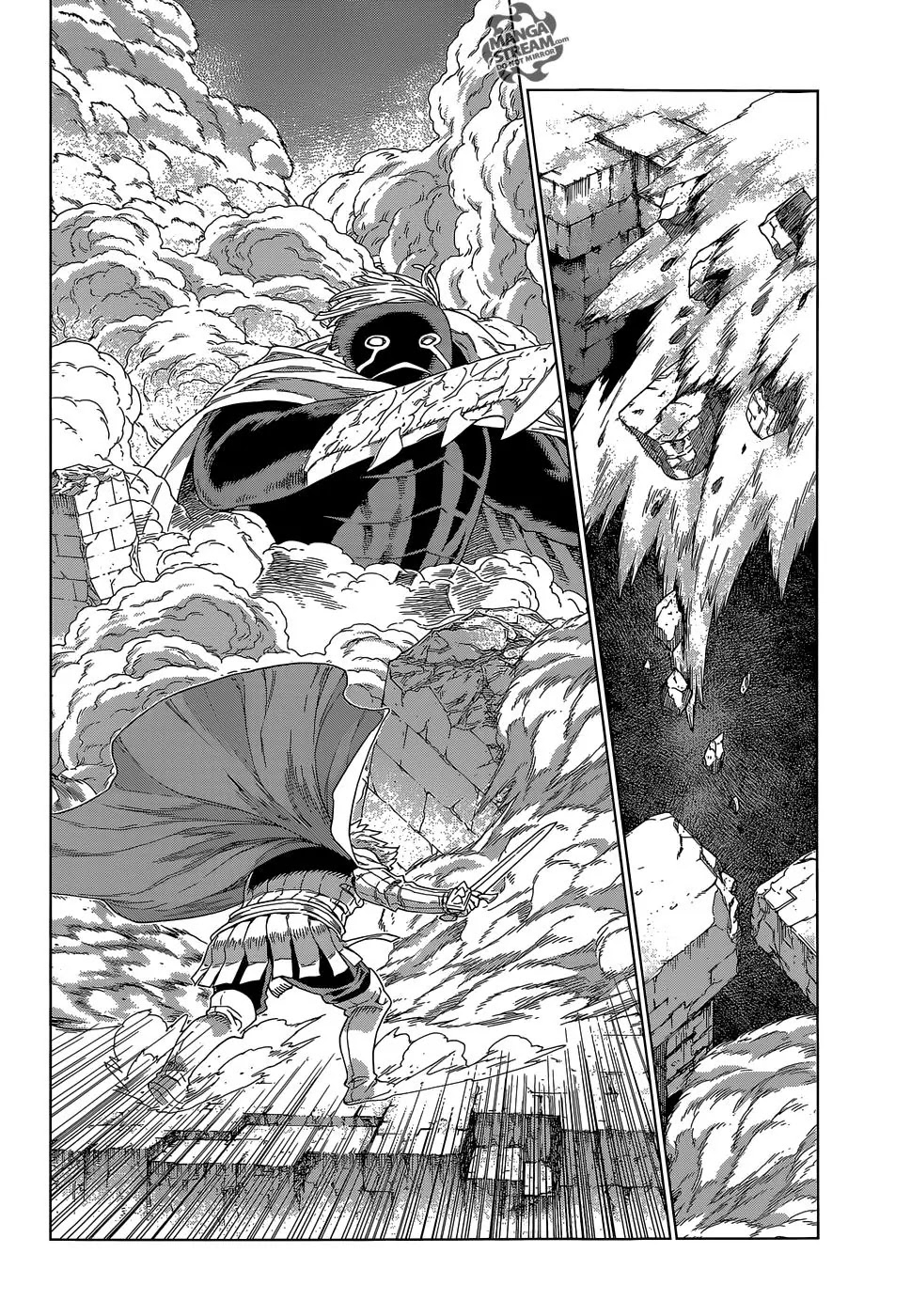 Ubel Blatt Chapter 135 page 14 - Chapter 135: Schwert Des Reiches - Sword of the Empire II