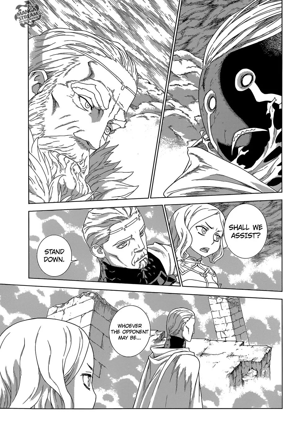Ubel Blatt Chapter 135 page 15 - Chapter 135: Schwert Des Reiches - Sword of the Empire II