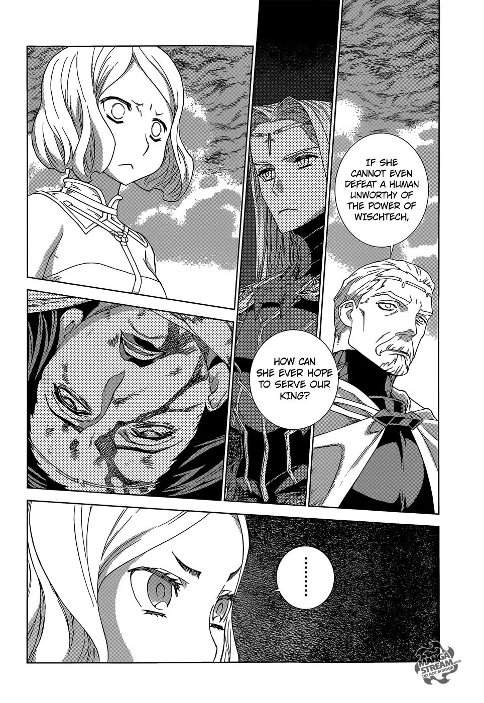 Ubel Blatt Chapter 135 page 16 - Chapter 135: Schwert Des Reiches - Sword of the Empire II