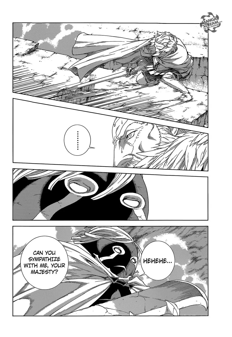 Ubel Blatt Chapter 135 page 18 - Chapter 135: Schwert Des Reiches - Sword of the Empire II