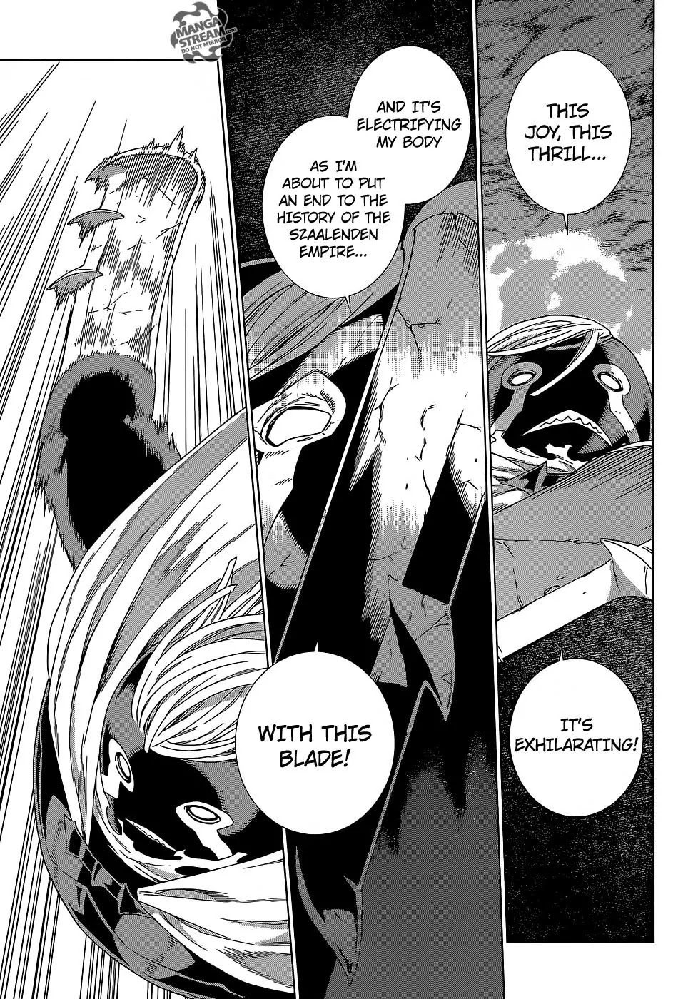 Ubel Blatt Chapter 135 page 19 - Chapter 135: Schwert Des Reiches - Sword of the Empire II