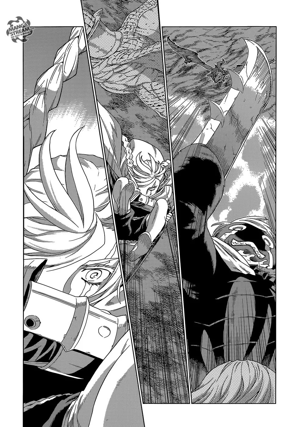 Ubel Blatt Chapter 135 page 21 - Chapter 135: Schwert Des Reiches - Sword of the Empire II
