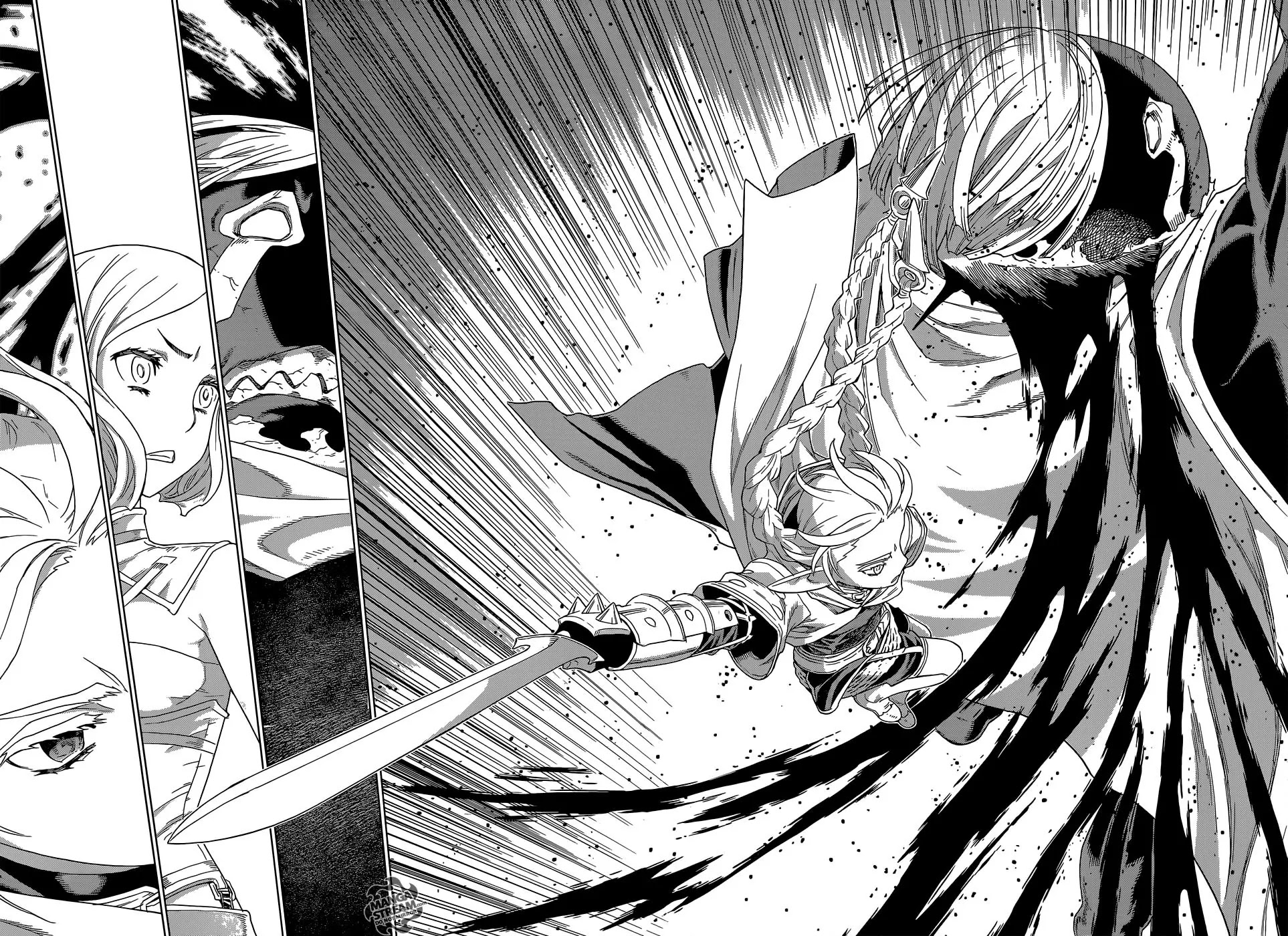 Ubel Blatt Chapter 135 page 22 - Chapter 135: Schwert Des Reiches - Sword of the Empire II