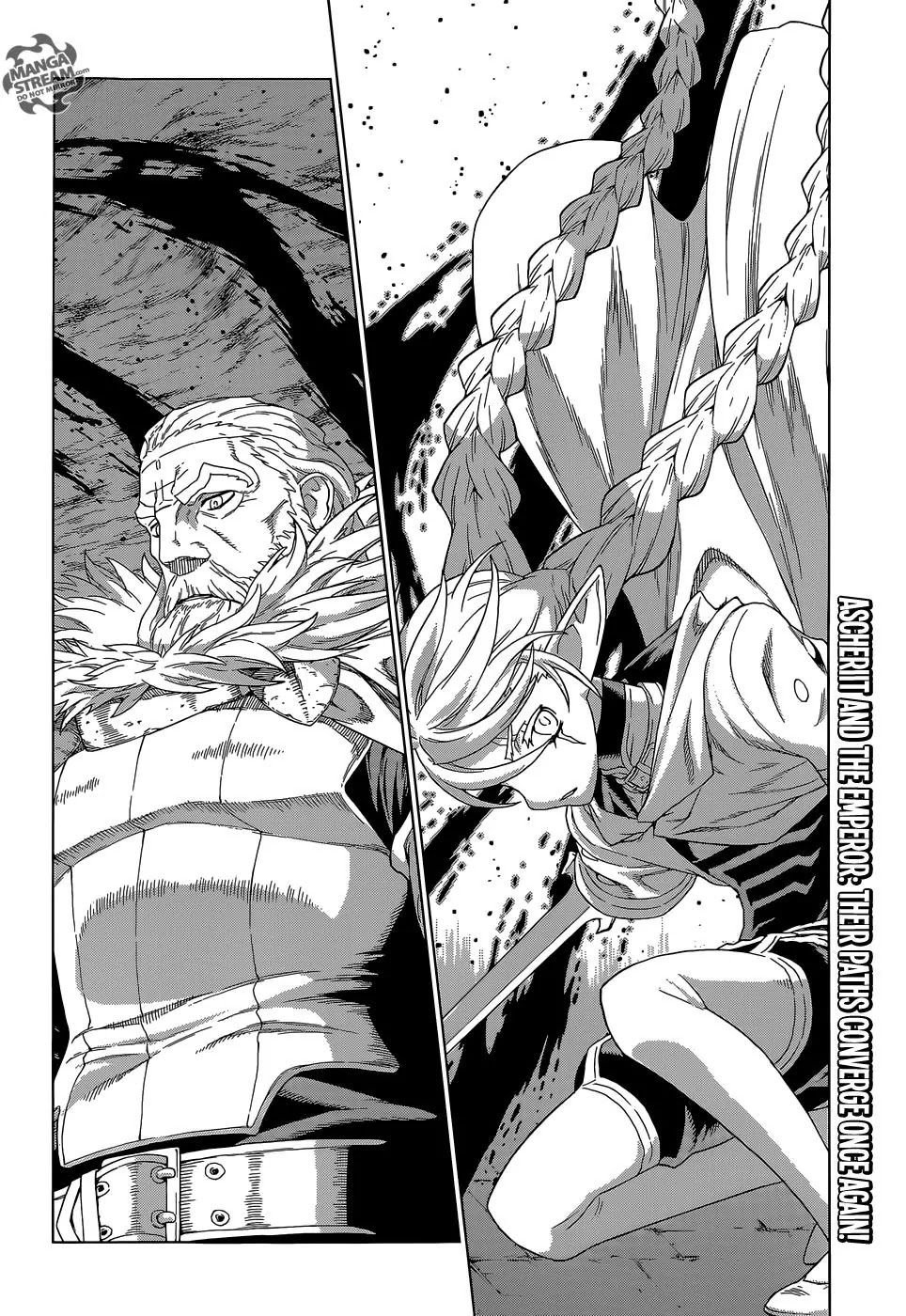 Ubel Blatt Chapter 135 page 23 - Chapter 135: Schwert Des Reiches - Sword of the Empire II