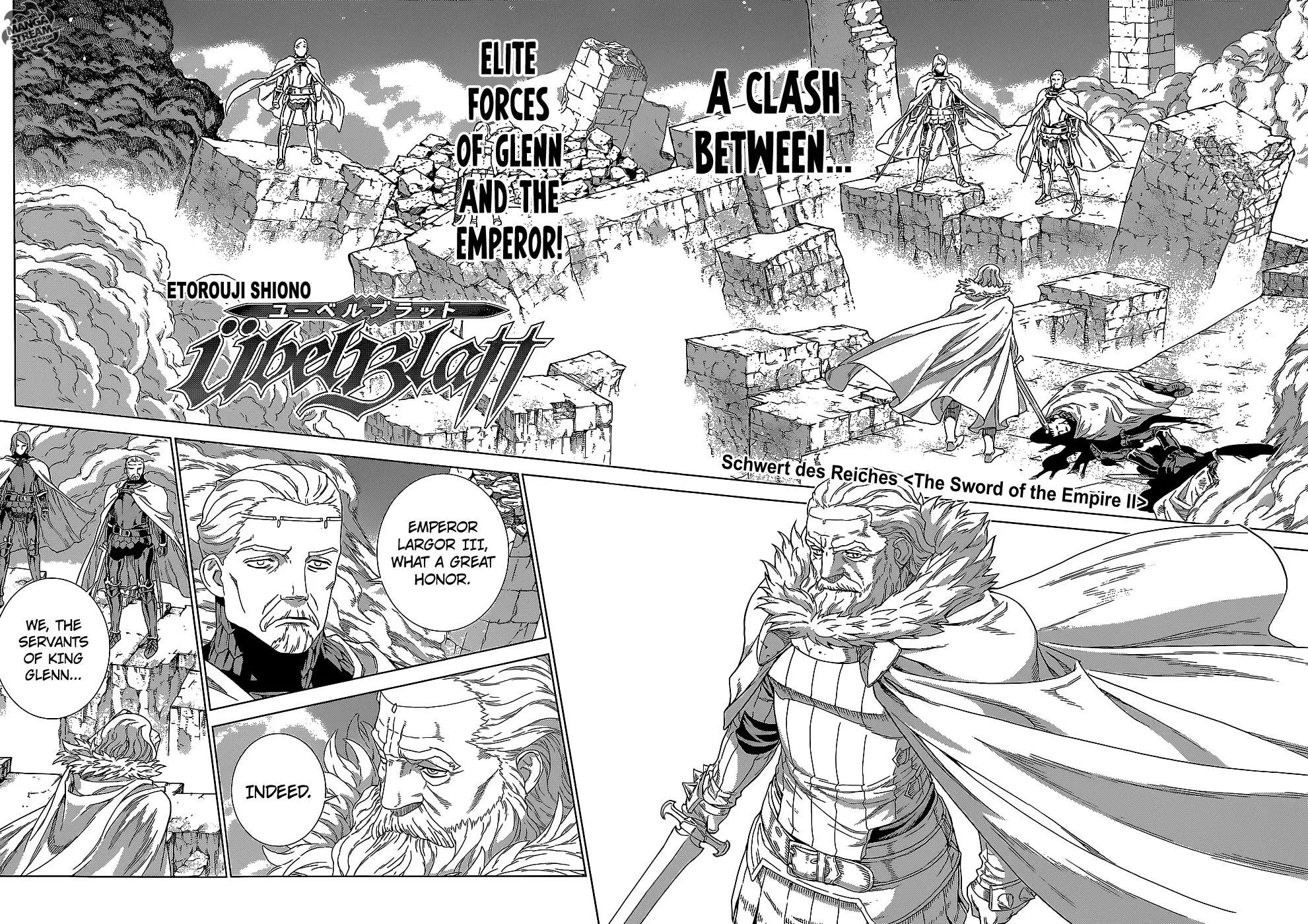 Ubel Blatt Chapter 135 page 3 - Chapter 135: Schwert Des Reiches - Sword of the Empire II