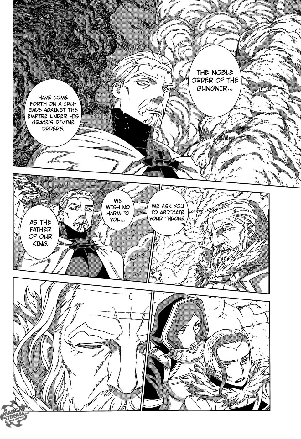 Ubel Blatt Chapter 135 page 4 - Chapter 135: Schwert Des Reiches - Sword of the Empire II