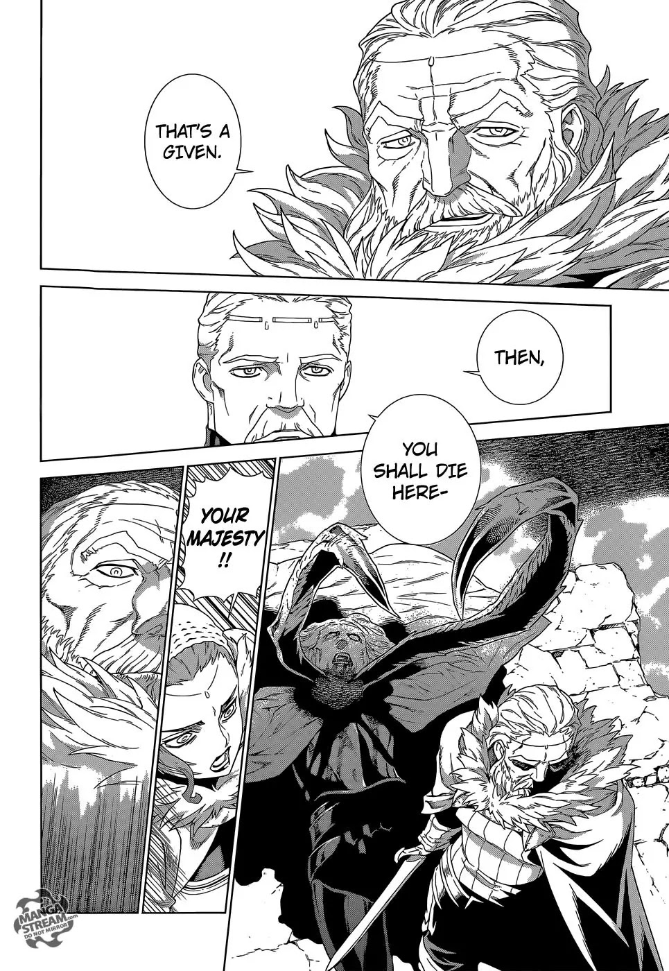 Ubel Blatt Chapter 135 page 6 - Chapter 135: Schwert Des Reiches - Sword of the Empire II