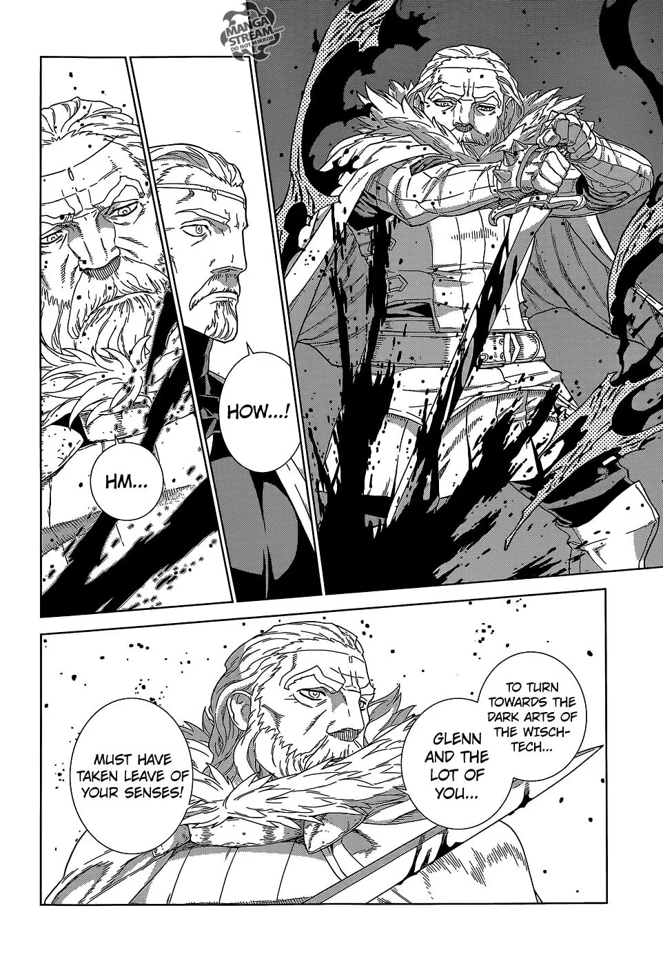 Ubel Blatt Chapter 135 page 8 - Chapter 135: Schwert Des Reiches - Sword of the Empire II