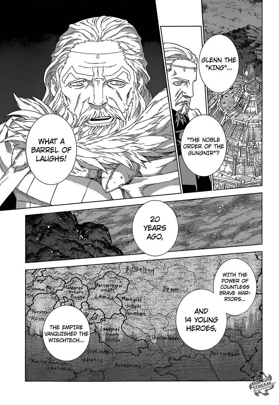 Ubel Blatt Chapter 135 page 9 - Chapter 135: Schwert Des Reiches - Sword of the Empire II