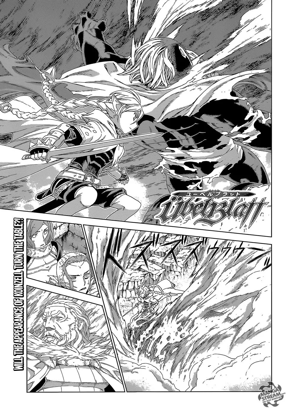 Ubel Blatt Chapter 136 page 1 - Chapter 136: Return