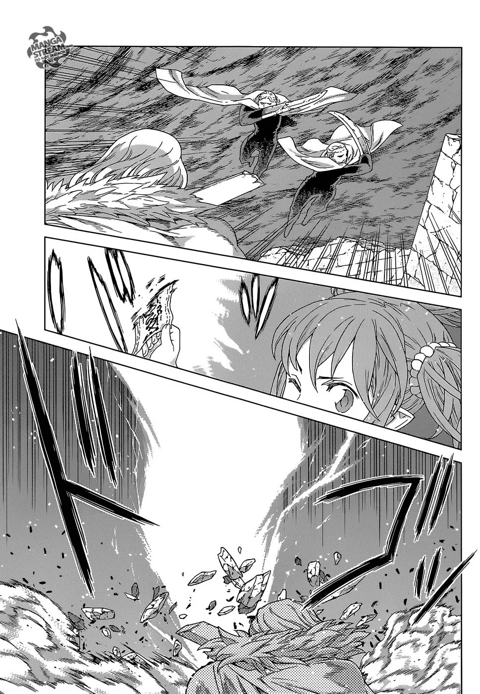 Ubel Blatt Chapter 136 page 14 - Chapter 136: Return