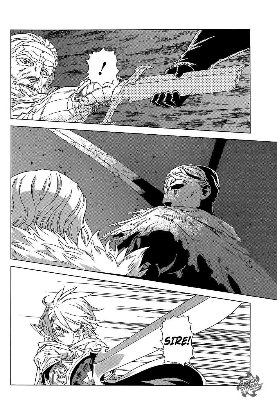 Ubel Blatt Chapter 136 page 17 - Chapter 136: Return
