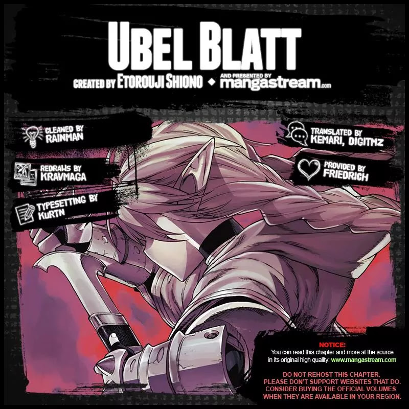Ubel Blatt Chapter 136 page 2 - Chapter 136: Return